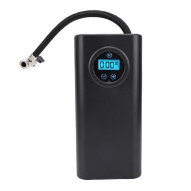 Imagem de Jectse Bomba de Pneu Digital, Inflador de Ar Portátil Com Chip de Precisão, Motor de Cobre, Bomba de Compressor de Carro Recarregável, Bateria de 1500mAh X 2, 10s Inflação Rápida