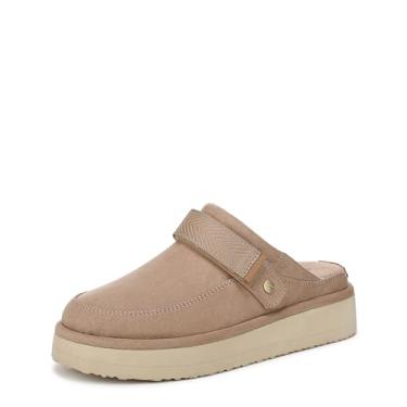 Imagem de Dr. Scholl's Chill Time Mule feminino, Bege areia cubana, 39