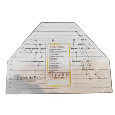 Imagem de Partitura De Músicas Cítara Mini Harpa Coletânea 10 Músicas