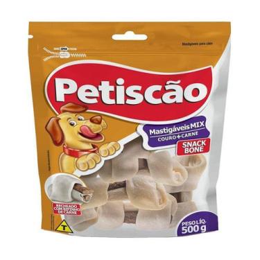 Imagem de Osso Petiscão para Cães Snack Bone Nó 5/6 - 1 Unidade