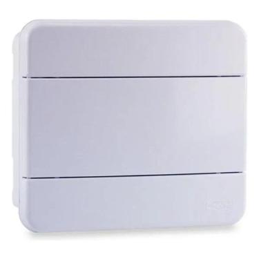 Imagem de Quadro De Distribuição Embutir Para 8 Disjuntores Forceline