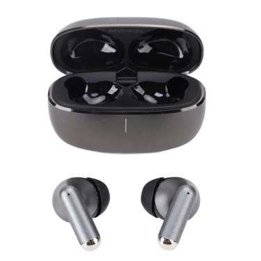 Imagem de AUNMAS Ai Language Translation Earbuds, Em Tempo Real, 144 Idiomas e Sotaques, Cancelamento de Ruído, Traduzindo Com o Aplicativo para Chamadas Sociais para o Aprendizado de Negócios (Preto)
