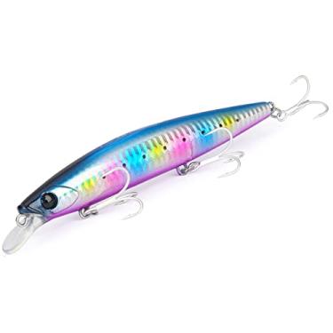 Imagem de Ultra Long Casting 135S Saltwater Sinking Minnow 135 mm 26,4 g Tungaten Isca de pesca de robalo duro