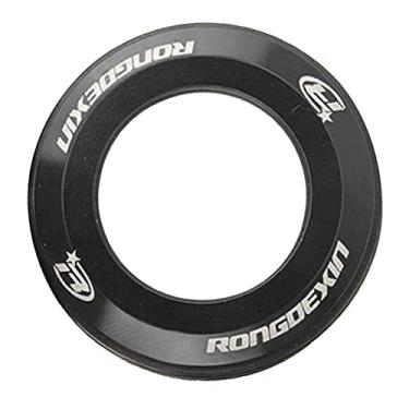 Imagem de Milageto Espaçadores de Arruela de Dianteiro de Liga para de Ouvido de Do Tubo, Preto