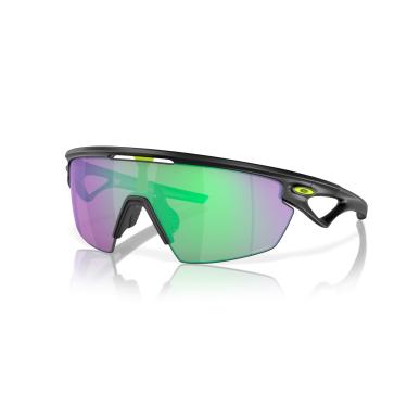 Imagem de Óculos de Sol Oakley Sphaera 0OO9403 940308 Tam 36 / Preto - Lentes Prizm Road Jade