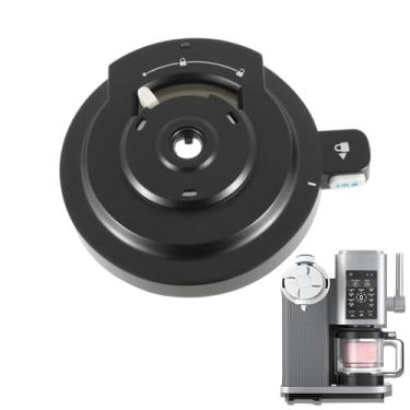 Imagem de Tampa externa da tigela para máquina de sorvete Ninja NC700, tampa de substituição reutilizável Ninja Creami, compatível com as séries Ninja NC700/NC701 (sem remo), peças de reposição Ninja Creami