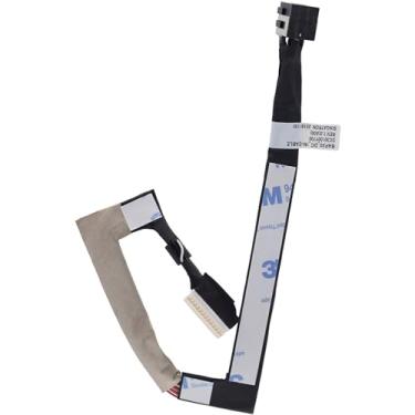 Imagem de Cabo de tomada de alimentação DC Deal4GO porta adaptador de alimentação 0K5M1 DC30100Y700 substituição para Dell Alienware 17 R4 17 R5, preto