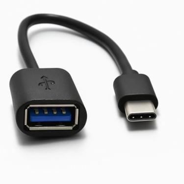 Imagem de Adaptador USB-C para USB 3.1, adaptador USB C - Macho para USB fêmea, Cabo Conversor OTG de Alta Velocidade para Notebook, Smartphone e Periféricos