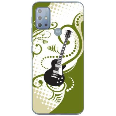 Imagem de Capa Adesivo Skin368 Verso Para Motorola Moto G20 (2021) - KawaSkin