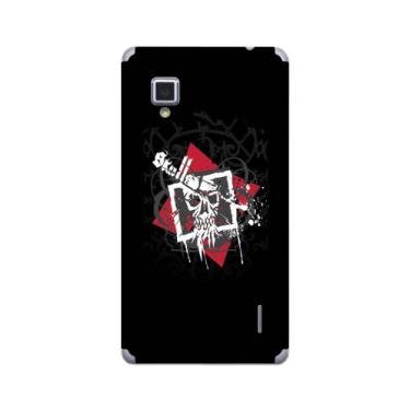 Imagem de Capa Adesivo Skin015 Verso Para Lg Optimus G E977 - KawaSkin