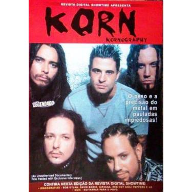 Imagem de DVD Korn Kornography Documentário com Entrevistas Exclusivas - Showtim