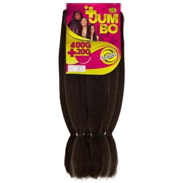 Imagem de Jumbo Ser Mulher – Cabelo para Tranças Box Braids 420g 65cm | Novo Pacote | Maior Volume