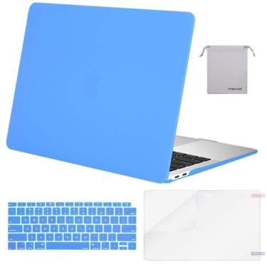 Imagem de Capa MOSISO compatível com MacBook Air de 13,3 polegadas M1 2021