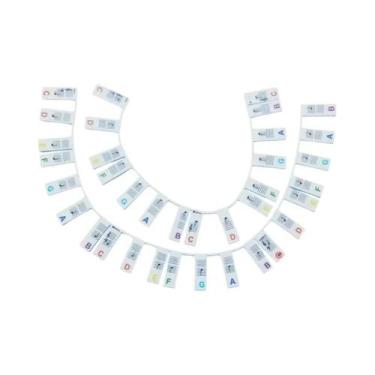 Imagem de Adesivos Removíveis Para Teclado De Piano 88/61 Teclas Miwayer Etiquet