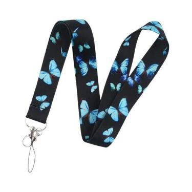 Imagem de Chaveiro Lanyard Fofo De Planetas Famosos P5710, Suporte Para Cartão D