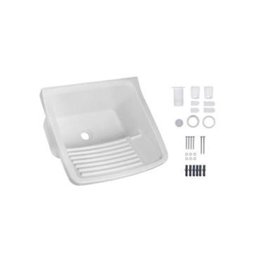 Imagem de Tanque Plástico 22L Branco 47X43x28 Astra