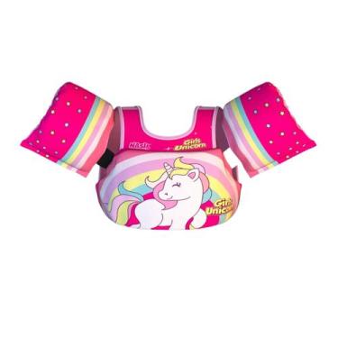 Imagem de Boia Infantil Para Pisicina Praia com Colete Salva Vidas Estampas Dive