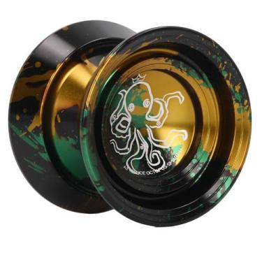 Imagem de Metal não responsivo Yoyo Focket N11 para adultos com cordas e luva