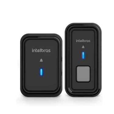 Imagem de Campainha Sem Fio CIB 101 Intelbras Resistente a Chuva Bateria Longa D