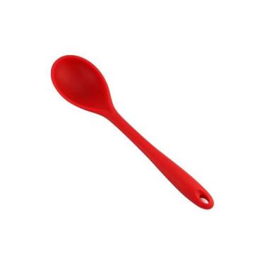 Imagem de Colher Arroz Silicone Vermelha 275 cm Mimo SN1737 - Mimo Style