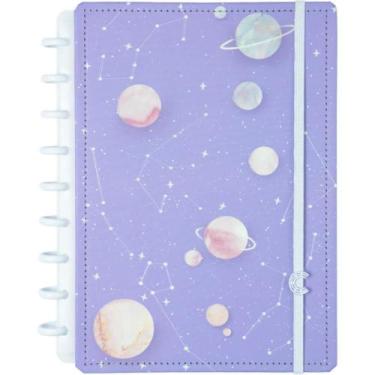 Imagem de Caderno Inteligente Medio Purple Galaxy BY Gocase