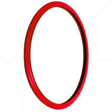 Imagem de Borracha De Silicone Fina Para Panela De Pressão Eirilar Industrial 13L /18L /22L /25 L (Modelo Da Panela Com Alça)