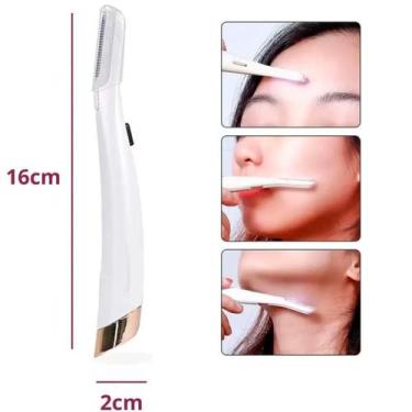 Imagem de Esfoliador Facial Com Lâmina Para Rosto Feminino - Relet