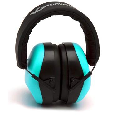 Imagem de Venture Gear Protetor auditivo adulto série VG80, azul-petróleo, concha VG, tamanho único (VGPM8063C)