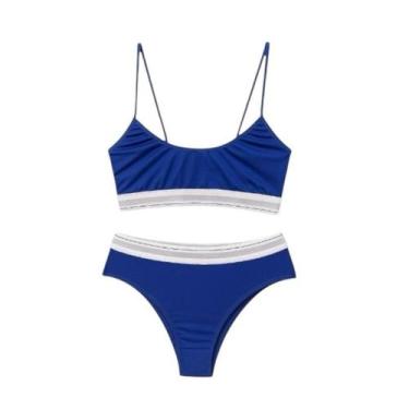 Imagem de Conjunto Top Sutia Com Calcinha Microfibra Feminino Lengerie - MgBeaut