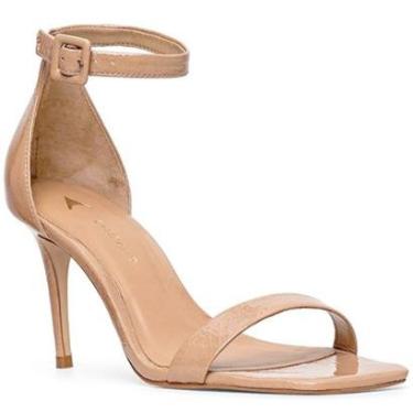 Imagem de Sandalia Carrano Couro Verniz 743001E ORIGINAL-Feminino