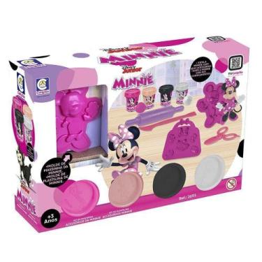 Imagem de Kit De Massinhas De Modelar Da Minnie Disney - Cotiplás - Cotiplas