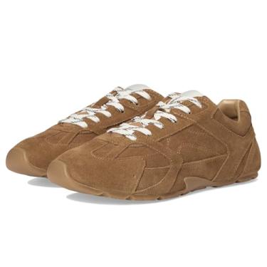 Imagem de Steve Madden Tênis feminino Aziel, Camurça de camelo, 38