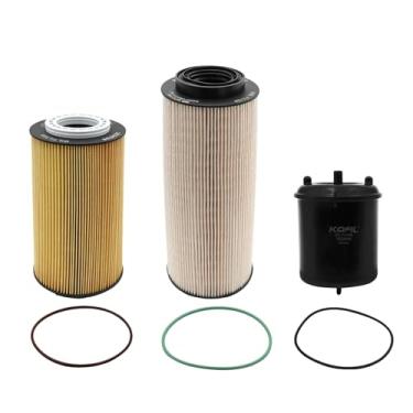 Imagem de Kit de manutenção de filtro de combustível de óleo, para motor Paccar MX-13, inclui separador de água de combustível 2277129, filtro de óleo 2234788, kit de filtro de óleo 1922496