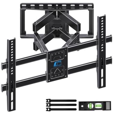 Imagem de HOME VISION Suporte de parede para TV para TVs planas/curvas de 32-85 polegadas, VESA máx. 600 x 400 mm