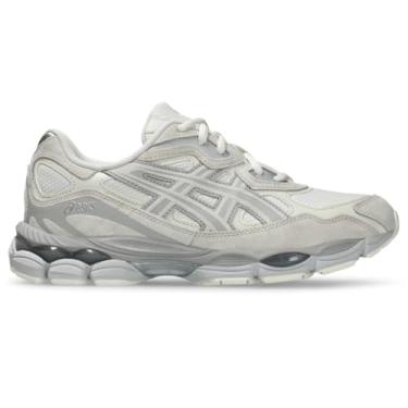 Imagem de ASICS Tênis esportivo unissex Gel-NYC, Creme/creme, 7.5 US Wide Women/6.5 US Men