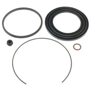 Imagem de ACDelco Kit profissional 18H174 de freio a disco frontal e kit de vedação com bota, vedações, arruela e tampa