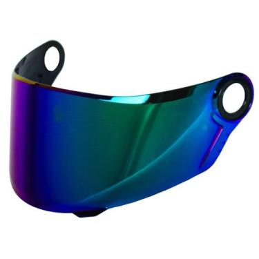 Imagem de Viseira Espelhada Camaleao Capacete Ls2 FF358 Fw3 Gt - ASX