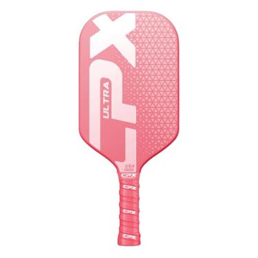 Imagem de CPX Ultra Series Kevlar Friction Surface Pickleball Paddle - núcleo de favo de mel de polipropileno de 16 mm, leve para velocidade (rosa)