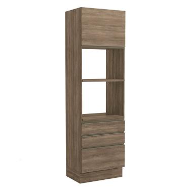 Imagem de Torre Quente Kappesberg Maxxi, 1 Porta, 3 Gavetas - G750