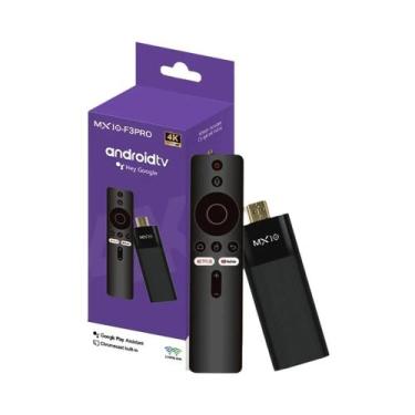 Imagem de Caixa De TV Stick 4K Android 13 Wi-Fi6 2.4G+5G+BT54 Allwinner H313 Mal