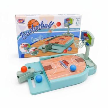 Imagem de Basquete Futebol e Boliche de dedo Brinquedo infantil esportes - Cim-t