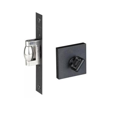 Imagem de Fechadura Trava Rolete Porta Pivotante Banheiro Wc Pado