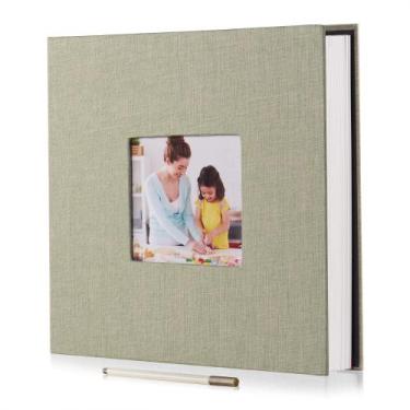 Imagem de Álbum de fotos HoneyTolly Large Self Adhesive 40 páginas verdes