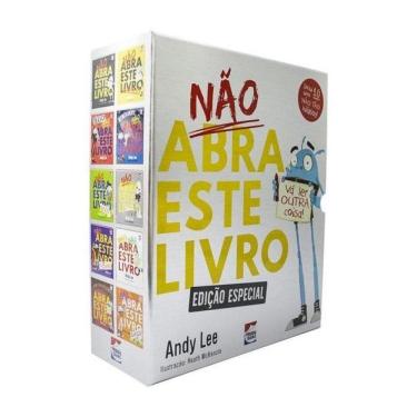 Imagem de Não Abra Este Livro: Box C/10 Und.