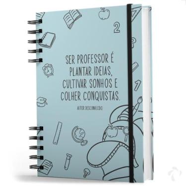 Imagem de Agenda Planner Do Professor Planejamento Capa Dura Conquista - NISTI P