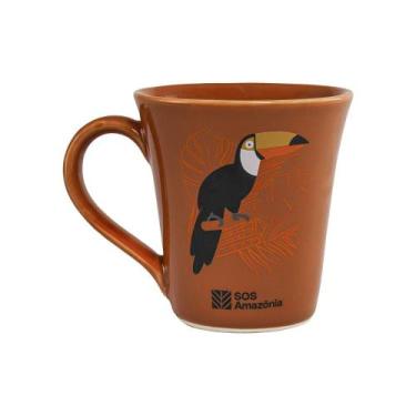 Imagem de Caneca Oxford Tulipa 330 ml Tucano da Amazônia
