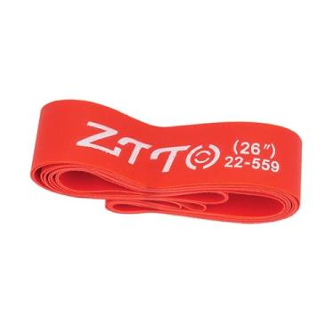 Imagem de Generic 2 Peças de Revestimento de Pneu, Revestimento Protetor de Câmara de Ar de 26 Polegadas, Fita de Aro de Nylon Leve, Largura 2.2 Cm