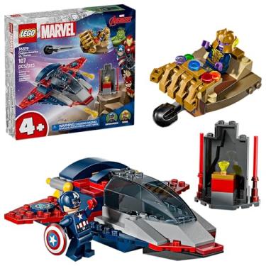 Imagem de LEGO Super Heroes Marvel Capitão América vs. Thanos 76319