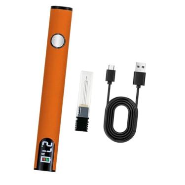 Imagem de MotiveTech Kit de ferro de solda com bateria recarregável USB, caneta de solda sem fio para eletrodomésticos, Laranja