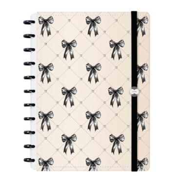 Imagem de Caderno De Disco Iscool Inteligente G Coquette Candy Pop Vintage Chic Matelassê